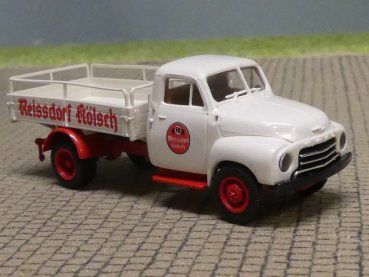 1/87 Brekina Opel Blitz Reissdorf Kölsch, Bierpritsche 3511