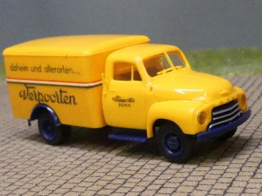 1/87 Brekina Opel Blitz Verpoorten, Kasten