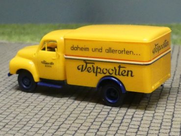 Preview: 1/87 Brekina Opel Blitz Verpoorten, Kasten