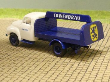 Preview: 1/87 Brekina Opel Blitz Löwenbräu Sondermodell Reinhardt