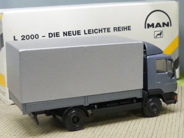 Preview: 1/50 Conrad MAN L 2000 - die neue leichte Reihe 6036