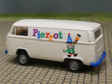 1/87 Brekina VW T2 Pierrot CH Schweiz Kasten 3352