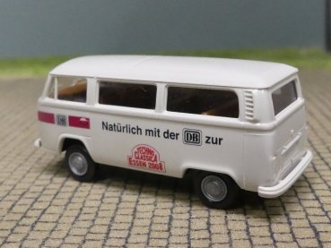 Preview: 1/87 Brekina VW T2 DB "mit der DB zur Techno Classica Essen 2008"