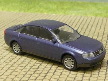 1/87 Rietze Audi A6 dunkelblau 20860