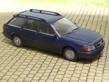 1/87 Rietze Audi 100 AVANT dunkelblau 10490