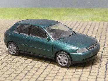 1/87 Rietze Audi A3 dunkelgrün metallic 20780