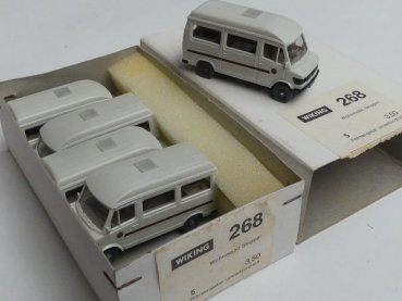1/87 Wiking Händlerpackung Wohnmobil Skipper 5 Modelle 266 1
