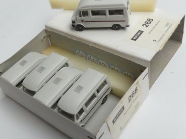 Preview: 1/87 Wiking Händlerpackung Wohnmobil Skipper 5 Modelle 266 1