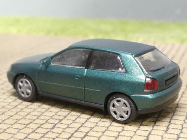 1/87 Rietze Audi A3 dunkelgrün metallic 20780
