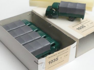 1/87 Wiking Händlerpackung Opel Blitz Polizei 5 Modelle 1035