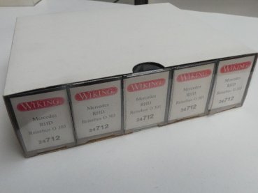 1/87 Wiking Händlerpackung MB Sonni 5 Modelle 712 6