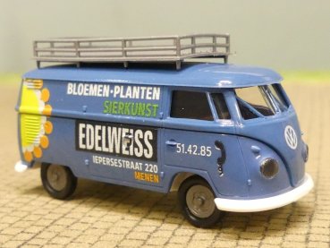 1/87 Brekina VW T1b Edelweiss Bloemen, Kasten NL 1960, 32311
