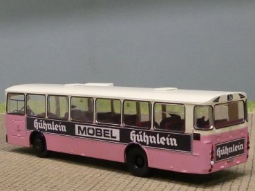 Preview: 1/87 Brekina MB O 305 HHA Schnellbus Hamburg, Hühnlein Möbel 50835