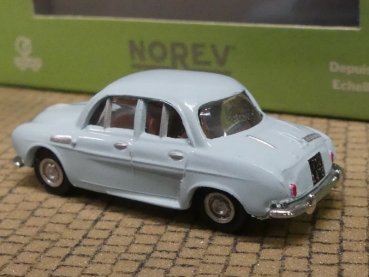 1/87 Norev Renault Dauphine hellblau