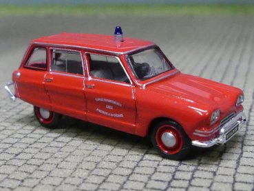 1/87 UH Norev Citroen AMI 6 Break Feuerwehr