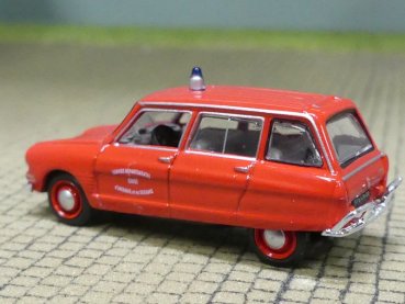 Preview: 1/87 UH Norev Citroen AMI 6 Break Feuerwehr