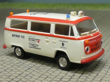1/87 Brekina VW T2 Baby Notarzt Datteln Björn Steiger Stiftung