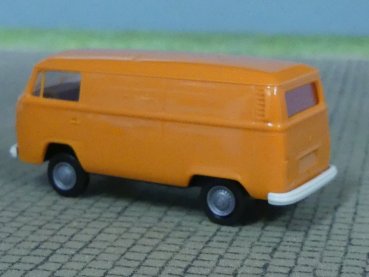 Preview: 1/87 Brekina VW T2 Kasten orange 3350or