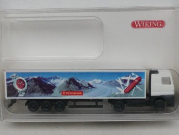 Preview: 1/160 N Spur Wiking MB Actros Victorinox Koffer-Sattelzug 954 04