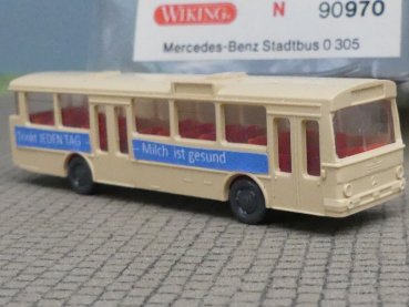 1/160 N Spur Wiking MB O305 Milch ist gesund 90970