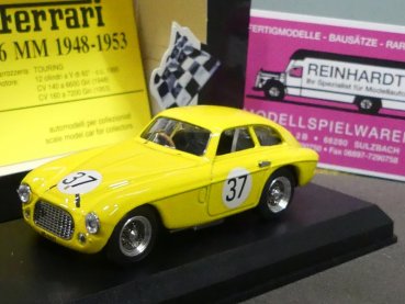 1/43 ARTModel Ferrari 166 MM Nürburgring 1950 Yvonne Simon #37 97-029