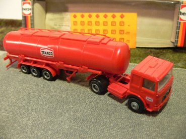 1/87 Herpa MAN F8 Texaco Tank Sattelzug 818203