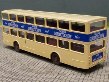 1/87 MAN SD 200 BVG - Wodka Gorbatschow- mit Decals gefertigt