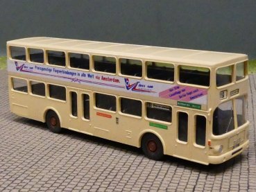 1/87 MAN SD 200 BVG - DAN AIR - mit Decals gefertigt