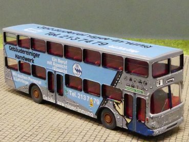 1/87 MAN SD 200 BVG - Gebäudereiniger - mit Decals gefertigt