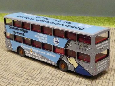 1/87 MAN SD 200 BVG - Gebäudereiniger - mit Decals gefertigt