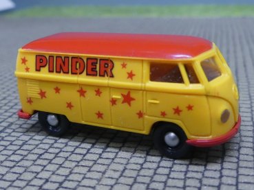 1/87 Brekina # 0155 VW T1 a Pinder Momaco