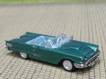 1/87 Brekina Ford Thunderbird Cabrio grün metallic 18201