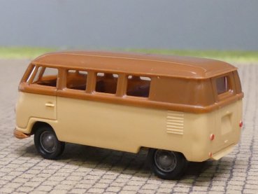 1/87 Brekina VW T1a Kombi braun/beige 1950, 31033