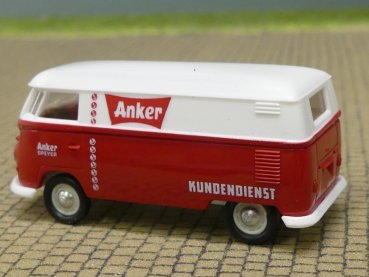 1/87 Brekina VW T1b Anker Kundendienst Kasten 32303