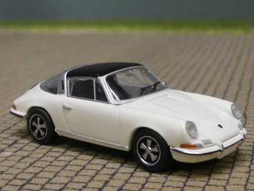 1/87 Brekina Porsche 911 Targa weiß 1964, 16271