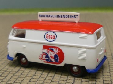 1/87 Brekina VW T1b ESSO Baumaschinendienst Kasten 32793