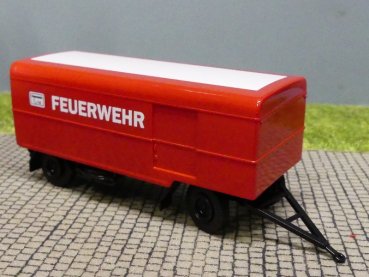 1/87 Brekina 2-achs Anhänger Feuerwehr 55291