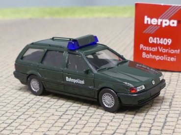 1/87 Herpa VW Passat Variant Bahnpolizei  041409