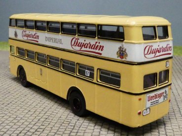 1/87 Brekina Büssing D2U BVG Dujardin Sondermodell Reinhardt