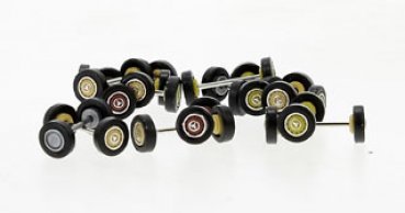 1/87 Brekina Zubehör 16 Radsätze für MB PKW 10074