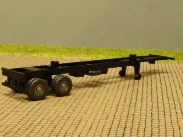 1/87 Wiking 40ft Container Chassis USA Felgen silber