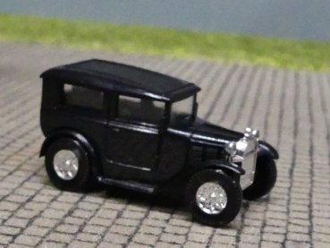 1/87 Brekina BMW Dixi Limousine schwarz, Felgen chrom