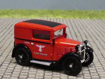 1/87 Brekina BMW Dixi Deutsche Reichspost rot