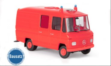 1/87 Brekina BAUSATZ MB L 508 rot 10220