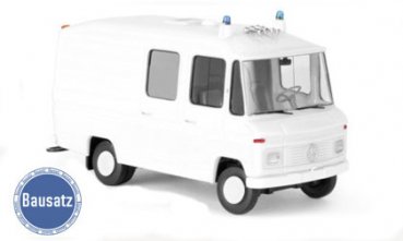 1/87 Brekina BAUSATZ MB L 508 RTW weiß 10221