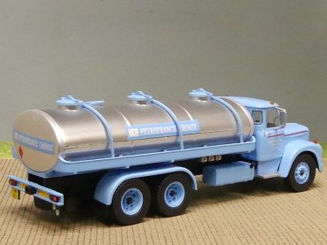 Preview: 1/43 Ixo Scania Vabis 1970 Tankwagen LKW Truck