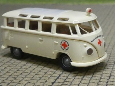 1/87 Brekina # 0699 VW T1b Samba NRK, NL Rotes Kreuz Niederlande