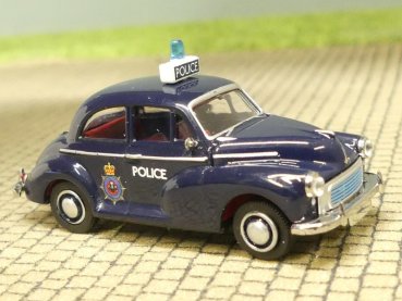 1/87 Brekina Morris Minor, Police Wales, 1956, 19218