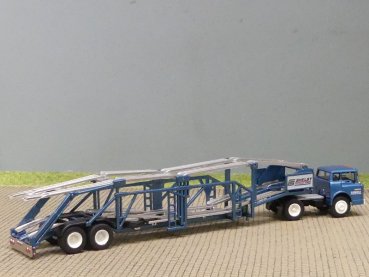 Preview: 1/87 Brekina Ford C-Series, Car-Transport 1970, 86332