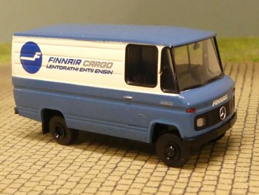 1/87 Brekina Mercedes L 406 Finnair, Kasten 1967, 22860